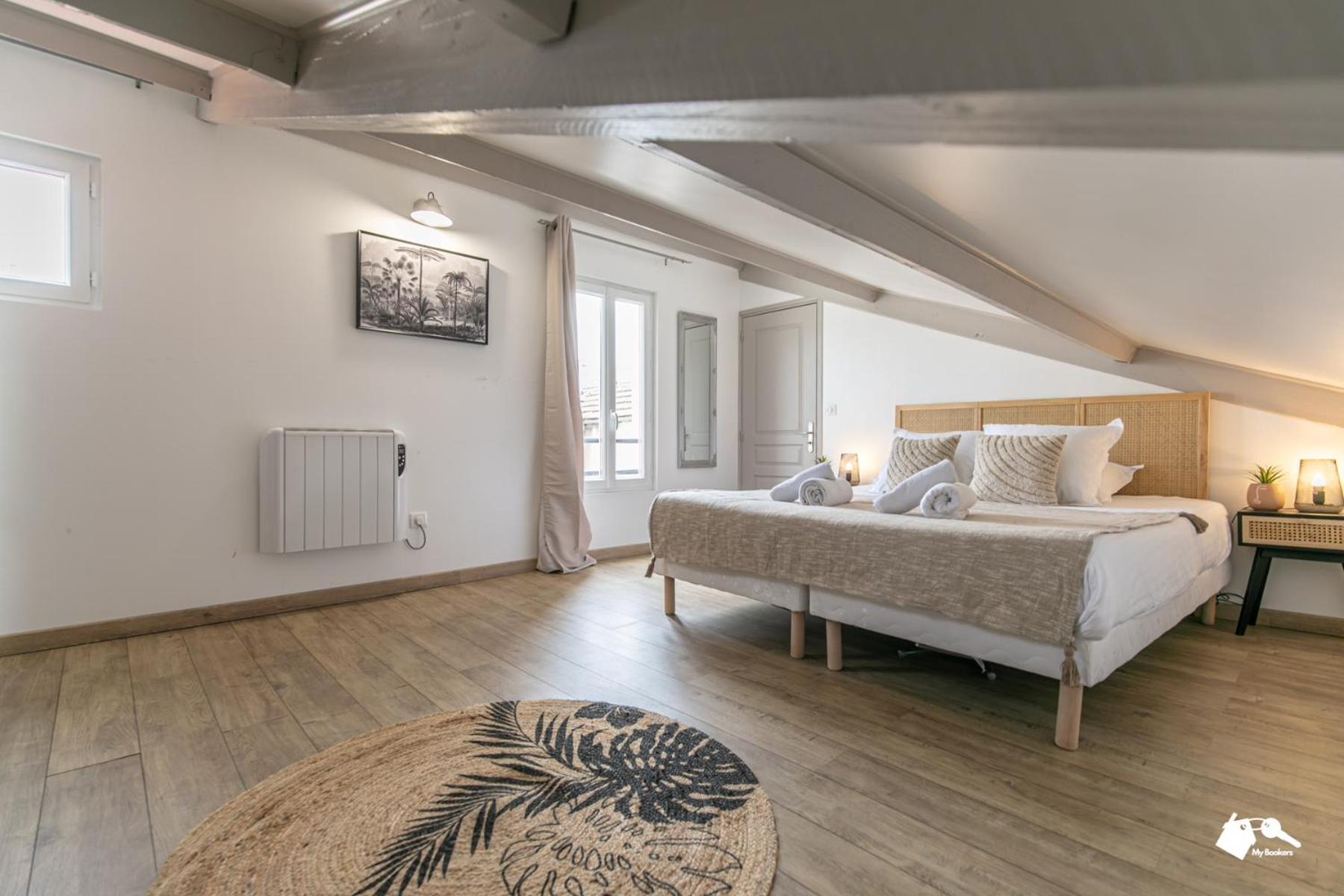 Mba Splendide Appart -Montreuil 2-Proche Vincennes Buitenkant foto