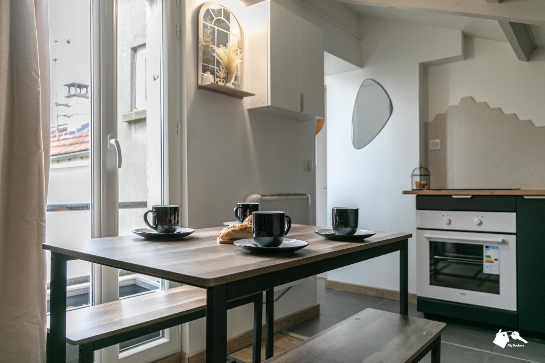 Mba Splendide Appart -Montreuil 2-Proche Vincennes Buitenkant foto