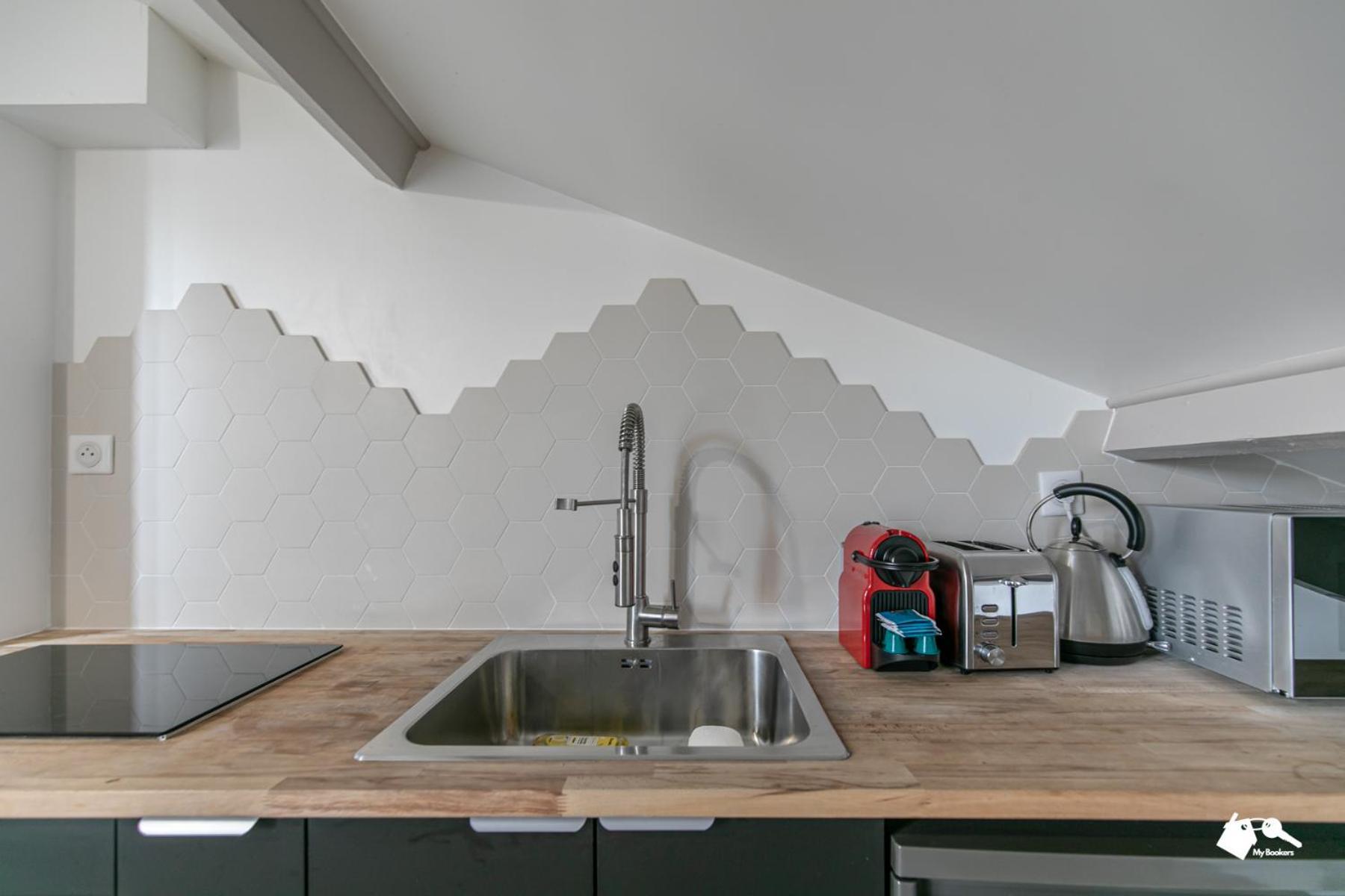 Mba Splendide Appart -Montreuil 2-Proche Vincennes Buitenkant foto