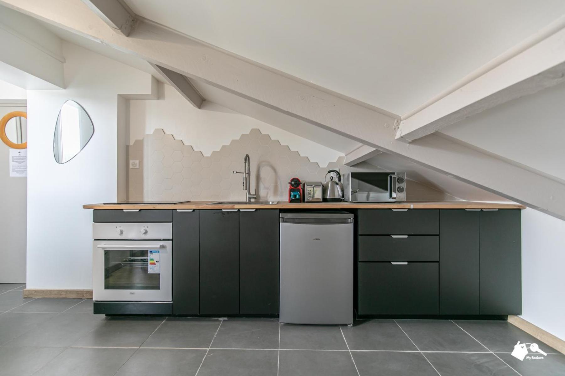 Mba Splendide Appart -Montreuil 2-Proche Vincennes Buitenkant foto